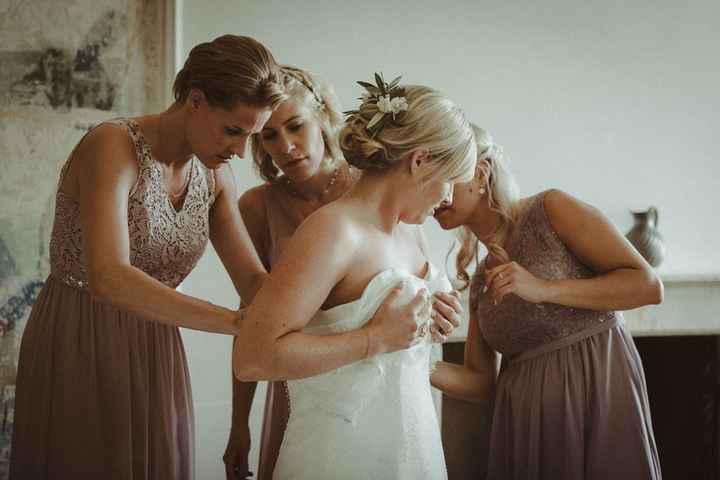 I 5 compiti più importanti delle damigelle d'onore - 3