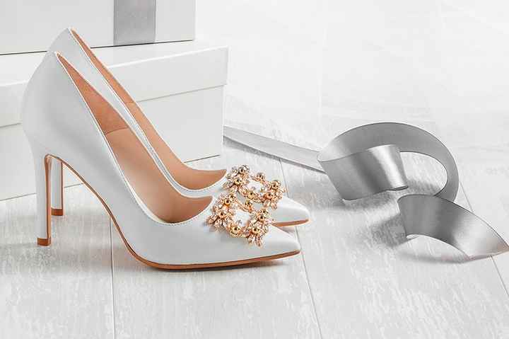 Le scarpe da sposa invernali - 1