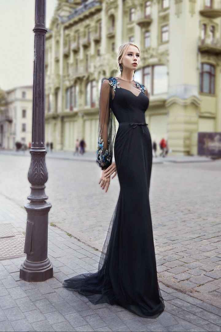 Invitata in nero alle nozze? - 1