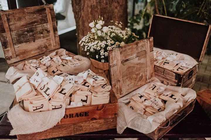 Quale angolo bomboniere è adatto alle tue nozze? - 2