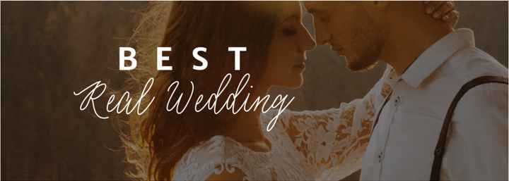 Vota e scegli il Best Real Wedding del 2021 - 1