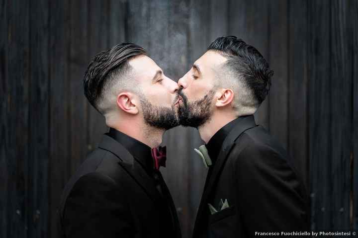 4 matrimoni.com: la foto del bacio - 2