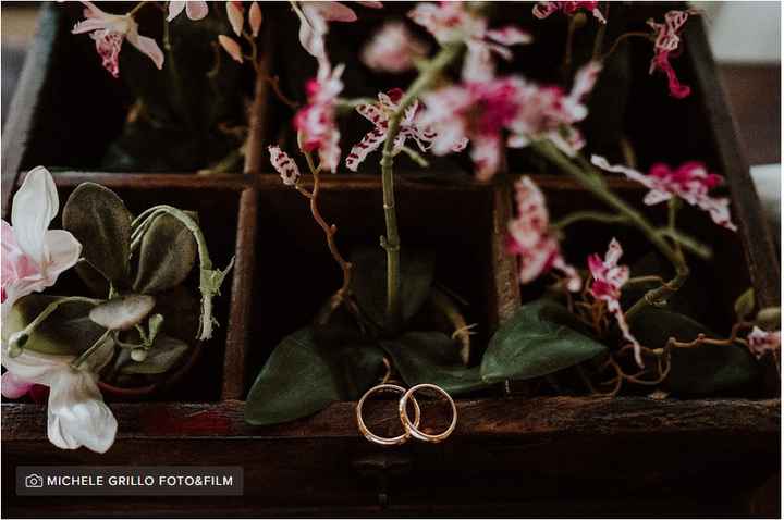 Quale sarà il colore delle tue fedi? - 1