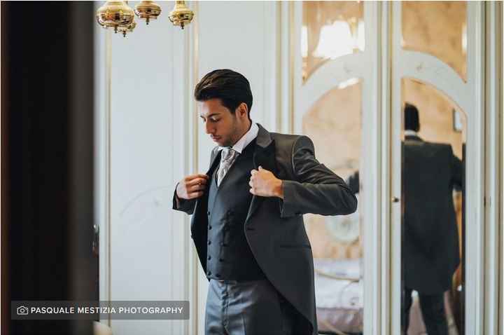 Abito sposo: lo avete scelto con lui? - 1