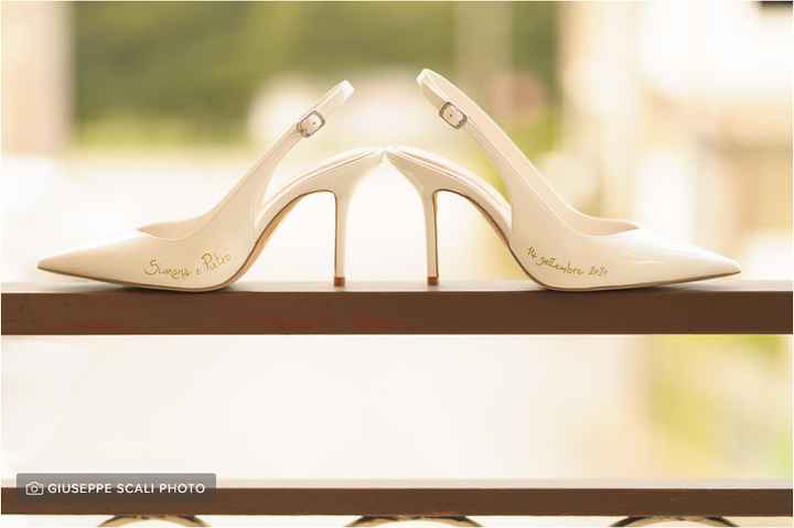 Personalizzerete le vostre scarpe da sposa? - 1