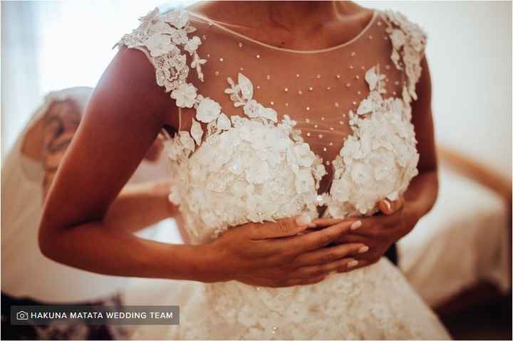 Amore a prima vista per l'abito da sposa? - 1