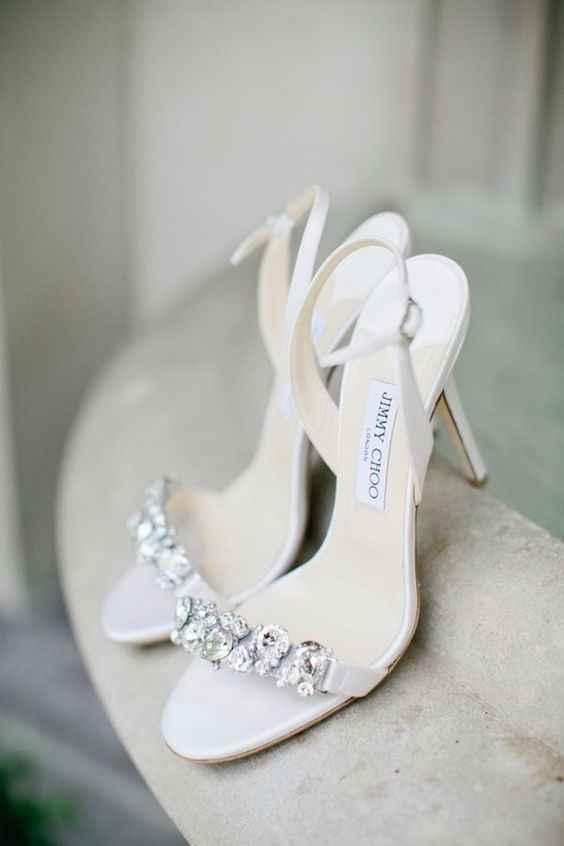 Scarpe per sposa d'estate