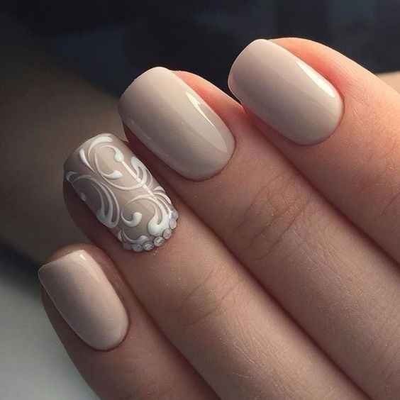 Manicure sposa 2017