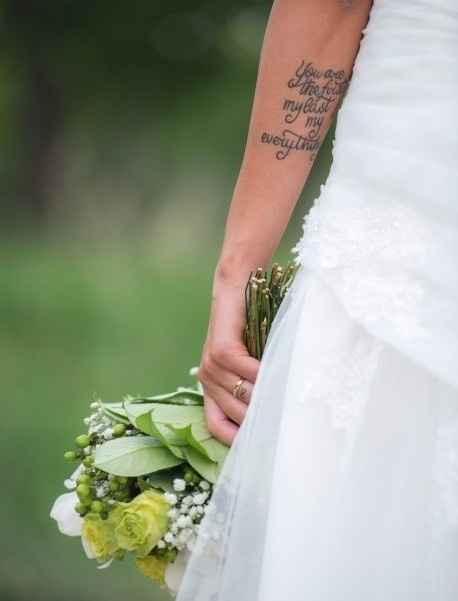 Tatuaggio sposa