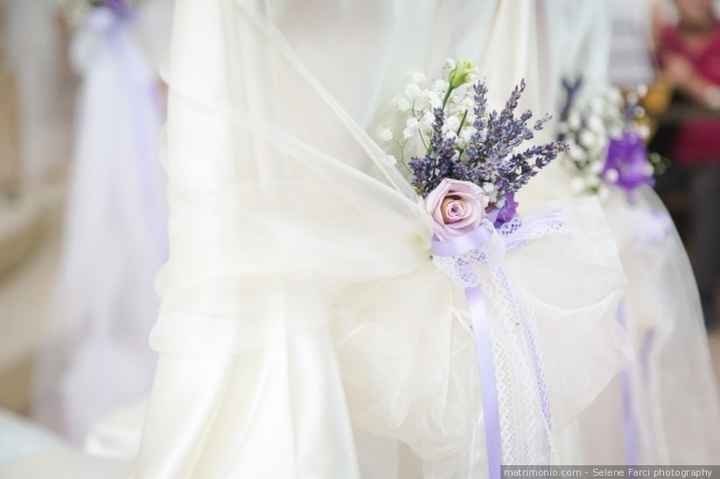 Decorazioni con lavanda