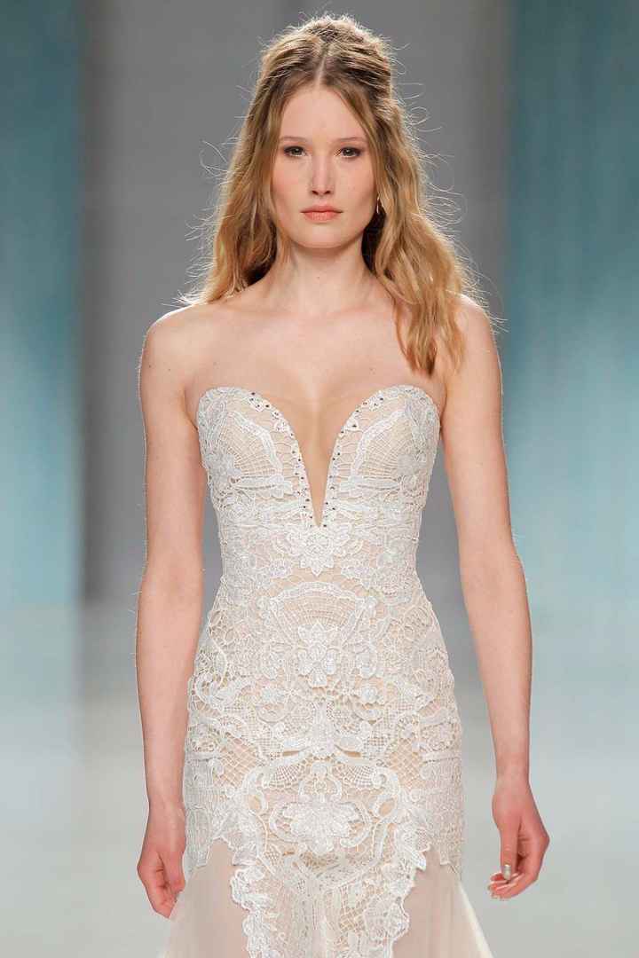 Scollo abito da sposa