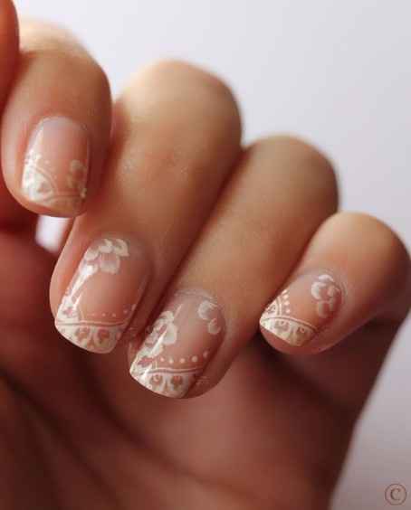 Manicure sposa 