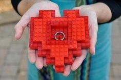 Matrimonio tema Lego
