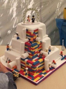 Matrimonio tema Lego