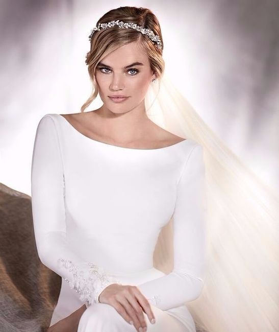 Scollo abito da sposa