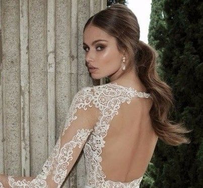 Dettaglio abito sposa