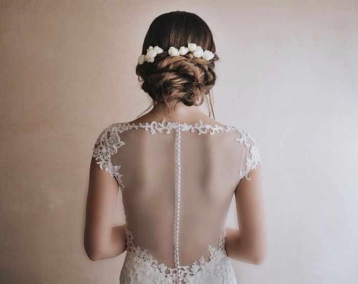 Dettaglio abito sposa