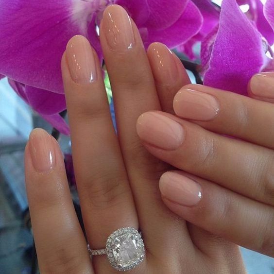 manicure sposa