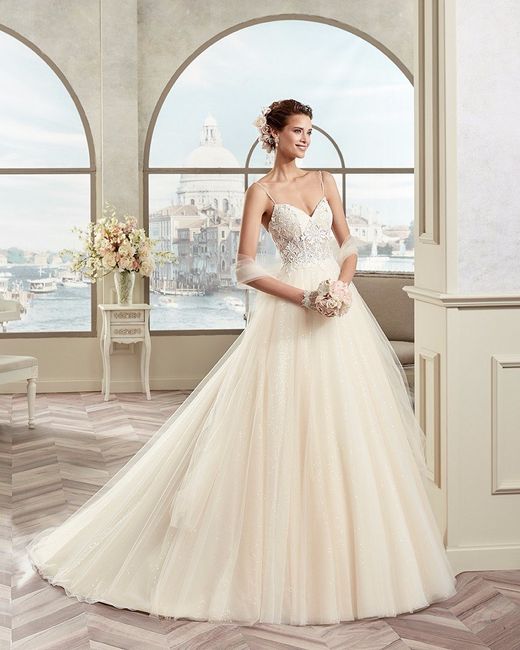 Abito da sposa principessa