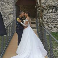 Mr&mrs! Finalmente il nostro magico sogno si è avverato!!!🤵🏻👰🏻😍 - 7