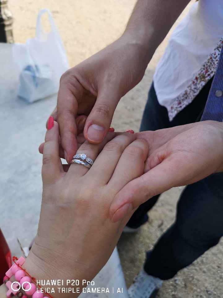 Anello proposta: mi fate vedere il vostro? - 1
