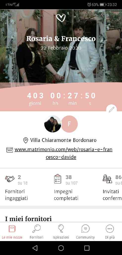 Quanti giorni segna il tuo countdown? - 1
