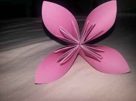 Origami come segnaposto - 1