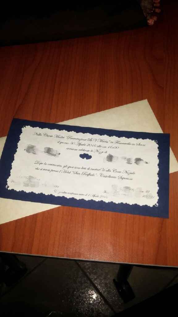 Partecipazioni fai da me! - 1