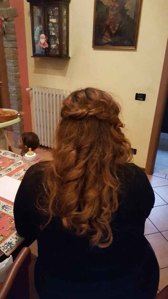 Prova trucco e acconciatura che ve ne pare? - 1