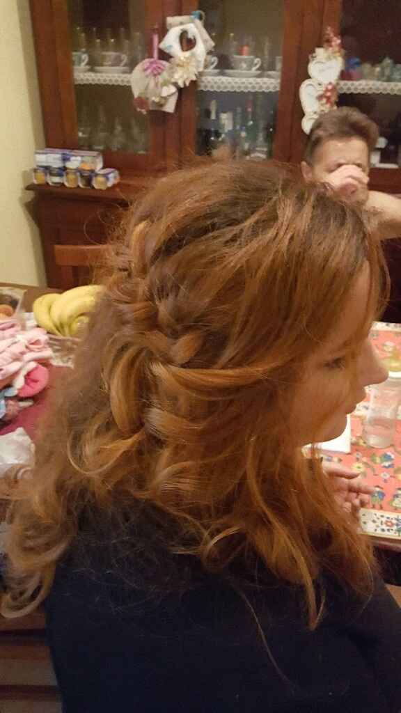 Prova trucco e acconciatura che ve ne pare? - 2