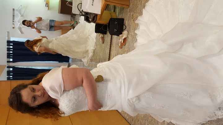 Il mio abito alla prima prova - 1