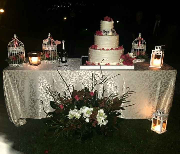 Wedding cake ma sono vere?? - 1