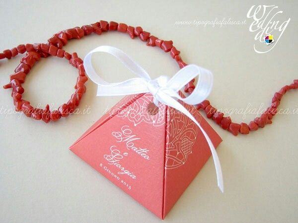 Biglietti nelle bomboniere - 1