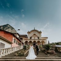 verso la chiesa