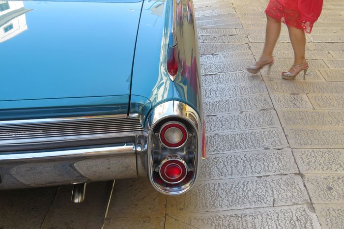 la nostra carrozza azzurra...