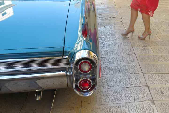 la nostra carrozza azzurra...