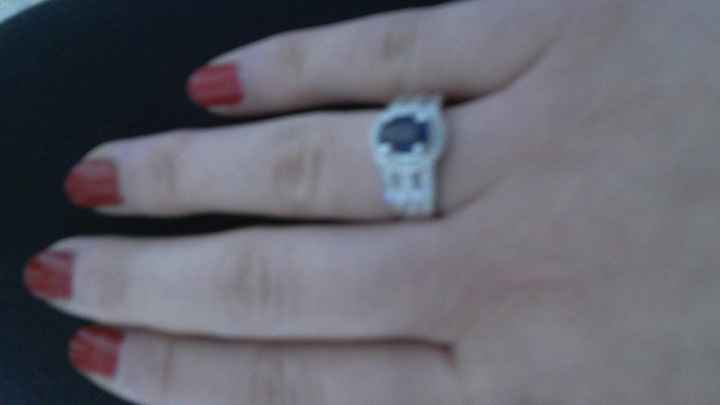 anello di fidanzamento