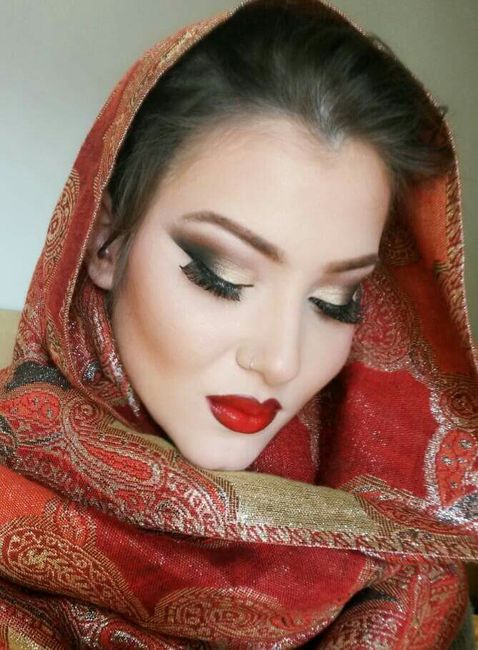 Make up arabo? sono innamorata dei lavori della mia make up artist? voglio un trucco diverso dal sol