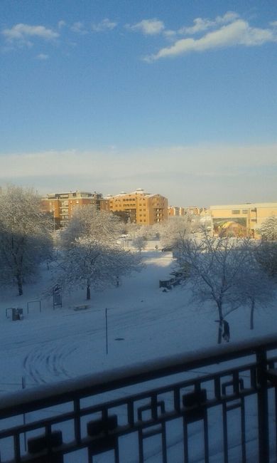 E anche al sud nevica - 1