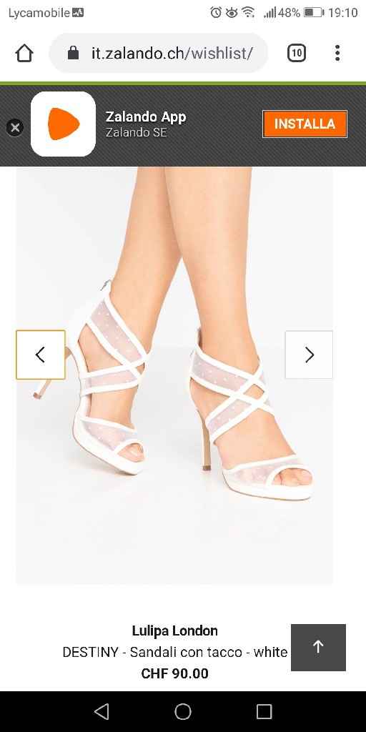 Le vostre scarpe? - 1