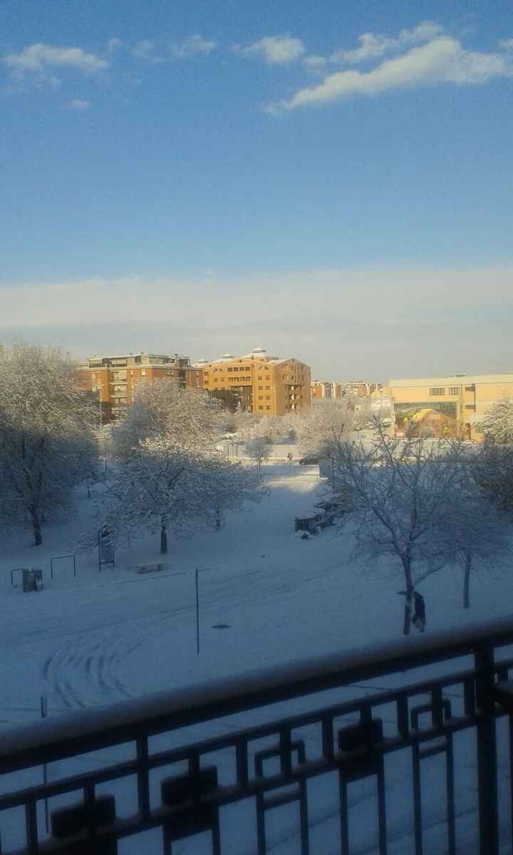 E anche al sud nevica - 1