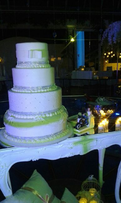 Prezzo torta nuziale - 1