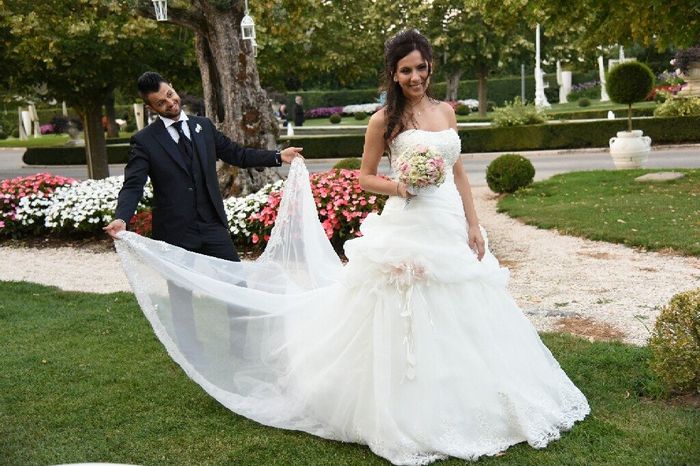 Le "future mamme" nel giorno del loro matrimonio! - 2