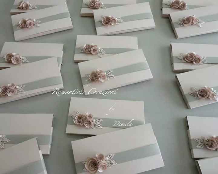 Le vostre partecipazioni di nozze - 1