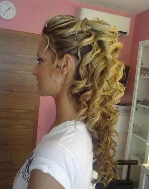 Pettinatura sposa - 5