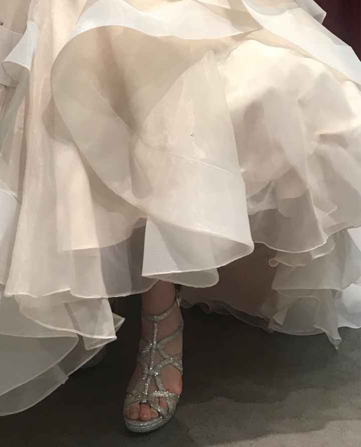 Quanto vi sono costate le scarpe da sposa? - 1