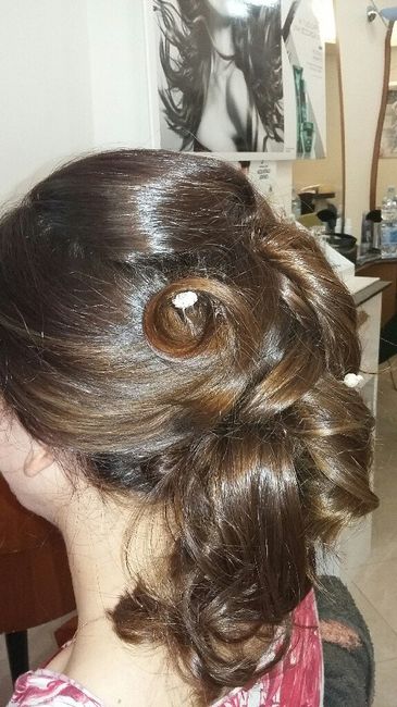 Unghie e acconciatura a -2 giorni - 3