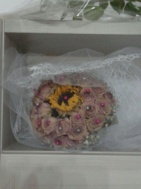 Bouquet dopo matrimonio.. - 2