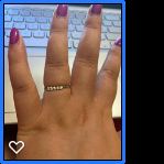 E ora mostraci una foto del tuo anello di fidanzamento! 19