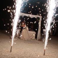 Arco-cerchio di fiori - 1